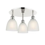Innovations Lighting 516-3C-10-18 Castile Flush White. Fixed Price $396.00.