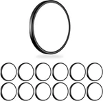 12 Pack 9" Super Thin Led Ceiling Light 2800LM Black 5000K For Home & Office. Fixed Price $149.99.
