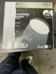 11" Matte Black Integrated Led Dimmable Ceiling Light. Fixed Price $23.73.