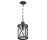 Home Decorators Hanging Lantern Walcott Manor 1-LIGHT Antique Pewter Finish. Fixed Price $28.99.