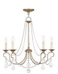 Livex Lighting 6515 Pennington Tier Chandelier - Silver. Fixed Price $429.96.