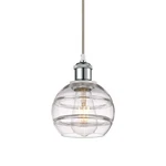 Innovations Lighting 516-1P-8-6 Rochester Pendant 6"W White Polished. Fixed Price $215.60.