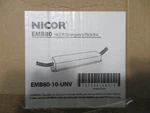 Nicor Lighting 8W Led Emergency Battery Backup Driver Universal EMB80-10-UNV. Fixed Price $62.99.