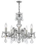Crystorama Lighting Group 4376-CL-MWP Maria Theresa 5 20"W Chrome. Fixed Price $476.42.