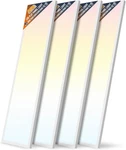 4-PACK Dimmable 1X4 Led Flat Panel Light, 5CCT, 4980LM For Office & Kitchen. Fixed Price $285.99.