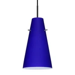 Used Besa Lighting 1JT-4124CM-LED-BK Cierro-one Cord Pendant With Flat. Fixed Price $306.00.