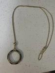 Mma Metropolitan Museum Of Art Russian Imperial Czar Magnifying Glass Pendant. Fixed Price $70.00.