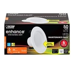 72W Retro 4IN 6PK Feit Electric LEDR4B/927CA/MP/6. Fixed Price $62.30.