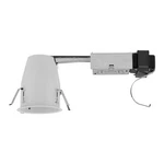 Nicor Lighting 4" Remodel Low Voltage Airtight Housing Non-ic White Recessed. Fixed Price $48.80.