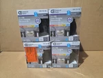 Lot Of 4 Commercial Electric 3 In. 2700K - 5000K Dark Bronze Recessed Led. Fixed Price $49.00.