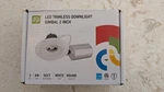 Asd Trimless Gimbal Led Recessed Lighting Inch, 8W 120V Downlight. Fixed Price $38.52.