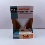 Sylvania (15451) 125BR40HEAT, Brooder Lamp, BR40, 125W. Fixed Price $13.00.