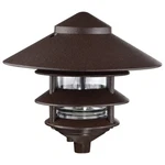 Used Nuvo Lighting SF76/637 One Outdoor Louver Pagoda With Large. Fixed Price $39.09.