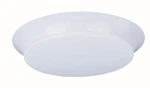 White Led Flush Mount From The Low Profile Collection. Fixed Price $50.00.