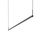 Sonneman 2816-6-27 Thin-line Single Sided 72"W Led Linear Pendant Black. Fixed Price $1540.00.