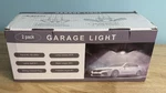 Led Garage Light Pack 200W Plugin Shop With 6+1 Adjustable Panels. Fixed Price $49.95.