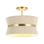 Safavieh Desert, 3LT, 13" Semi Flush, Reduced Price 2172789113 FLU4110A. Fixed Price $89.00.