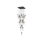 Avenue Lighting Aspen 25LT 171" Pendant, Bronze/bubble HF1904-25-AP-DBZ. Fixed Price $4414.00.