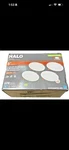 Halo Hlbsl 6 In. Can Less Integrated Led, 900 Lumens, 5CCT, White (4-PACK). Fixed Price $29.44.