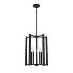 Savoy House Benson 5-LIGHT Pendant, Matte Black 3-7701-5-89. Fixed Price $574.00.