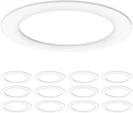 Sunco 12 Pack White Goof/trim Rings For 5''/6'' Recessed Lights. Fixed Price $24.50.