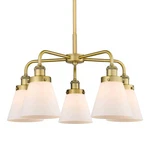 Innovations Lighting 916-5CR-15-25 Cone Chandelier White. Fixed Price $564.96.