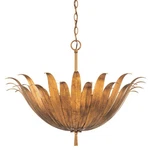 Capital Lighting 349541 Eden 24"W Abstract Chandelier - Gold. Fixed Price $548.00.