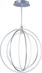 ET2 Lighting Concentric Pendant Brushed Platinm Aluminum Construction E24048-BP. Fixed Price $299.99.