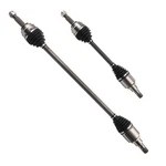 Pair Front Axle Shaft For Nissan Versa 1.6L L4 Automatic Cvt Trans 2012-2018. Fixed Price $129.64.
