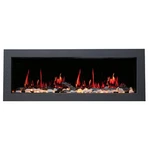 Litedeer Homes Latitude 58" Flush Mounted Fireplace Insert Recess Firebox. Fixed Price $3299.00.