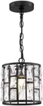 Home Decorators Collection Kristella 1-LIGHT Black Crystal Pendant. Fixed Price $29.40.