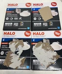 4PK Halo LCR4 In.selectable Cct Led Recessed Light Round Surface Mount. Fixed Price $39.99.