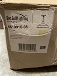 Sea Gull Signature 16" Integrated Led Pendant, Brushed Stainless, 651991S-98. Fixed Price $60.00.