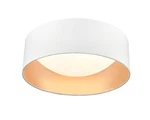 Millennium Lighting 4521 Rosata 13"W Flush Mount Drum Ceiling - White. Fixed Price $99.90.