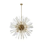 Feiss F3183/41BBS Light Chandelier, Burnished Brass.. Fixed Price $1999.99.