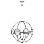 Hinkley Lighting Fulham Chandelier 1 Tier, Antique Nickel - 3924PL. Fixed Price $449.99.