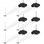 Hykolity Pack 4FT Linkable Led Shop Light For Garage, 6500LM, 60W Utili.... Fixed Price $118.88.