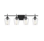 Savoy House 8-4030-4-BK Octave Light 29" Wide Bathroom Vanity Black. Fixed Price $119.99.