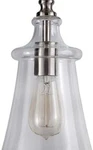 Park Harbor PHPL5481BN Milford 6-IN Wide Single Light Mini Pendant. Fixed Price $77.43.