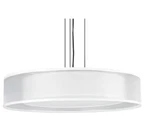 Afx Cortez 30"W Led Pendant Satin Nickel CZP3044LAJUDSN-WHWH. Fixed Price $469.45.
