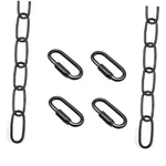 Ecudis 6 Feet Pendant Fixture Chain, Lighting Hanging Black. Fixed Price $9.41.