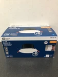 Commercial Electric 91514 4" White Wet Rated Led Recessed Light Kit, 6-PACK. Fixed Price $34.06.