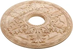 Antrader Ceiling Medallion,wood Cover Home 2.8" Id X 11.8". Fixed Price $37.96.