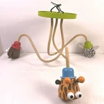 Philips Kidsplace Zoo Animal Light Ceiling Lamp European Nursery Giraffe Zebra. Fixed Price $29.95.