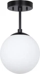 Xinbei Ceiling Light Modern Semi Flush Mount White Glass New. Fixed Price $21.99.