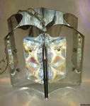 Mcm Thomas Industrial Vintage Mid Century Modern Chrome Light Fixture Hang Lamp. Fixed Price $400.00.