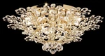 James R. Moder 94455G22 14 Light Flush Mount Florale Gold. Fixed Price $1942.00.