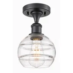 Innovations Lighting 516-1C-10-6 Rochester Semi-flush Black. Fixed Price $189.20.
