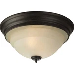 Progress Lighting P3184 Torino 14-5/8" Two-light Flush Mount Bronze. Fixed Price $62.94.