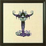Sale! Complete Xstitch Materials NC297 Spellbound By Nora Corbett. Fixed Price $36.99.